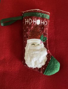 Mini Christmas Stocking
